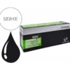 TONER LEXMARK LASER 522HE / 52D2H0E / CX725DE / CS720DE / CS725DE NEGRO 25000 PAGINAS