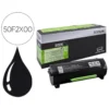 TONER LEXMARK 502XáMS410 / MS510 / MS610 NEGRO 10000 PÁGINAS
