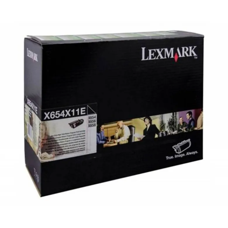 TONER LEXMARK X654X31E LASER COLOR NEGRO