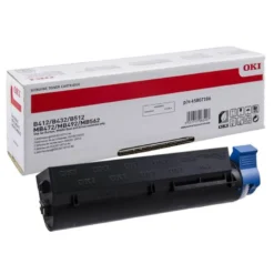 TONER OKI B412DN / 432DN / 512DN / MB472DNW / 492DN NEGRO 700 PAG
