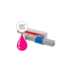 TONER OKI C301DN/C321DN MAGENTA 1500 PAG
