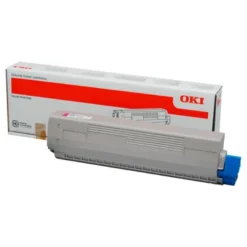 TONER OKI LASER 46471102 C823DN MAGENTA 7000 PAGINAS