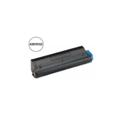 Toner OKI negro (43979102) XL -3.500 pag- B410 B430 B440 MB460L MB470L MB480L