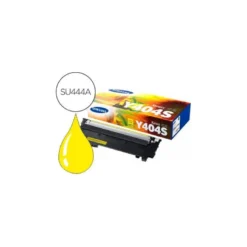 Toner Samsung CLT 404 color Amarillo SU444A