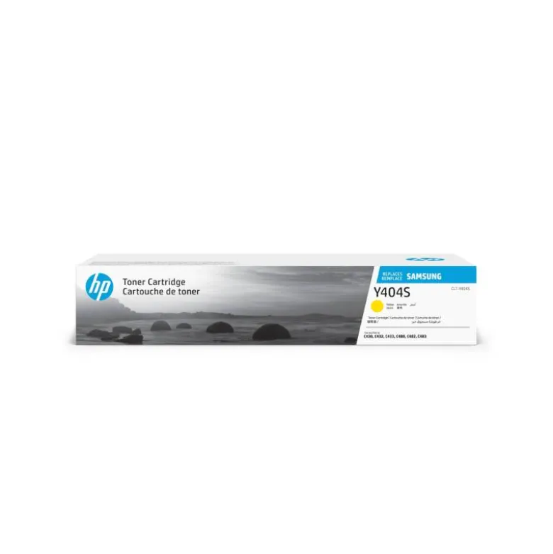 Toner Samsung CLT 404 color Amarillo SU444A