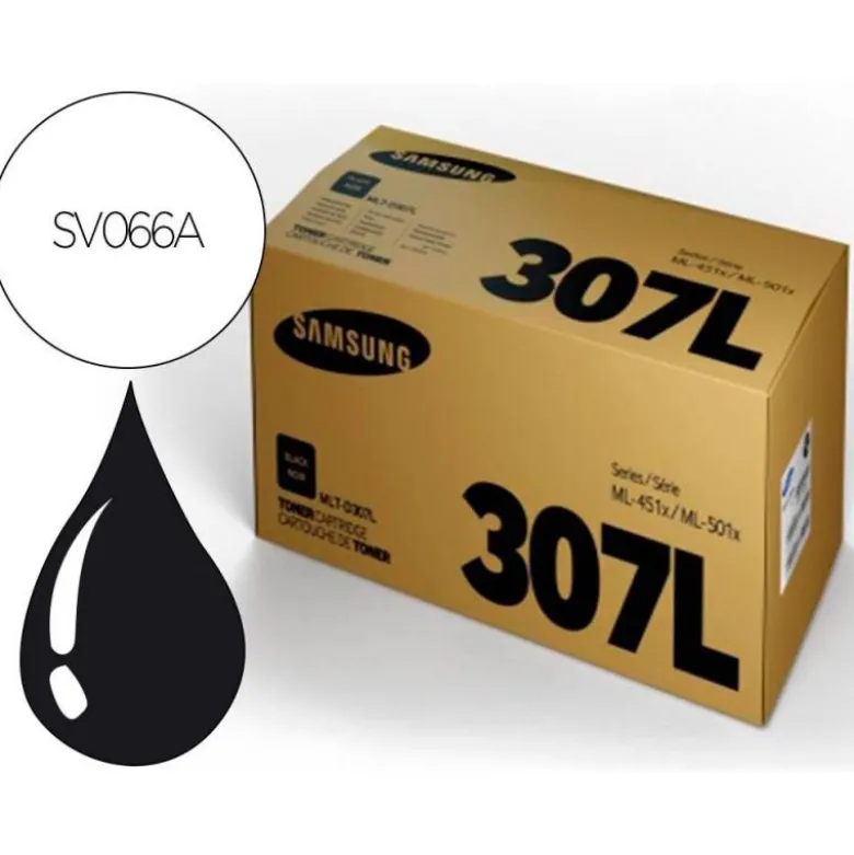 TONER SAMSUNG D307L 5000 PAGINAS