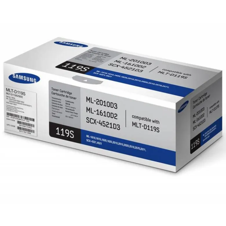 Toner Samsung MLT-D119S color Negro