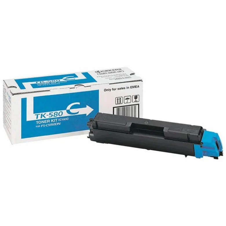 TONER TK580C KYOCERA -MITA FS-C5150DN P6021CDN CIAN