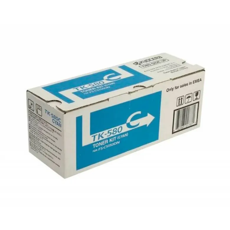 TONER TK580C KYOCERA -MITA FS-C5150DN P6021CDN CIAN