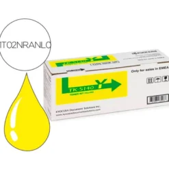 TONER TK-5140Y KYOCERA ECOSYS M6530CDN, M6530CDN/KL3, P6130CDN, P6130CDN/KL3 AMARILLO TK5140