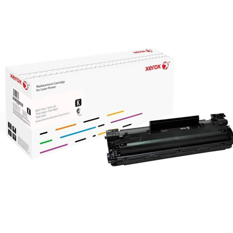 TONER XEROX HP LASERJET CB436A M1120 / M1522 / P1505 NEGRO 2000 PAGINAS