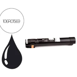 TONER XEROX LASER PHASER 7800 ALTA CAPACIDAD COLOR NEGRO 106R01569