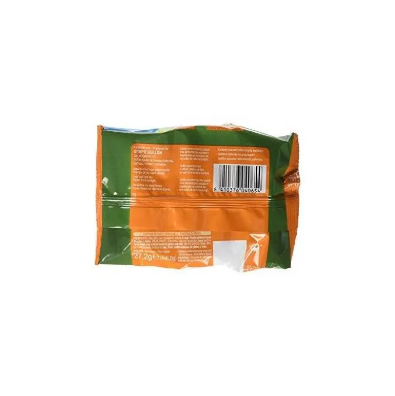 TORTITAS DE MAIZ GULLON VITALDAY 108 GR PAQUETE DE 4 UNIDADES DE 27,5 GR