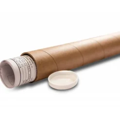 Tubo portadocumentos marca Q-Connect 60x640 mm
