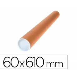 Tubo portadocumentos marca Q-Connect 60x640 mm