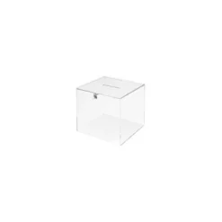 Urna electoral Archivo 2000 Cuadrada llave metálica