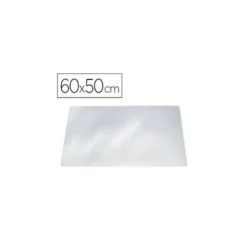 Vade de sobremesa Durable Color Transparente Plastico 65x50 cm