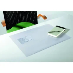 Vade de sobremesa Durable Color Transparente Plastico 65x50 cm