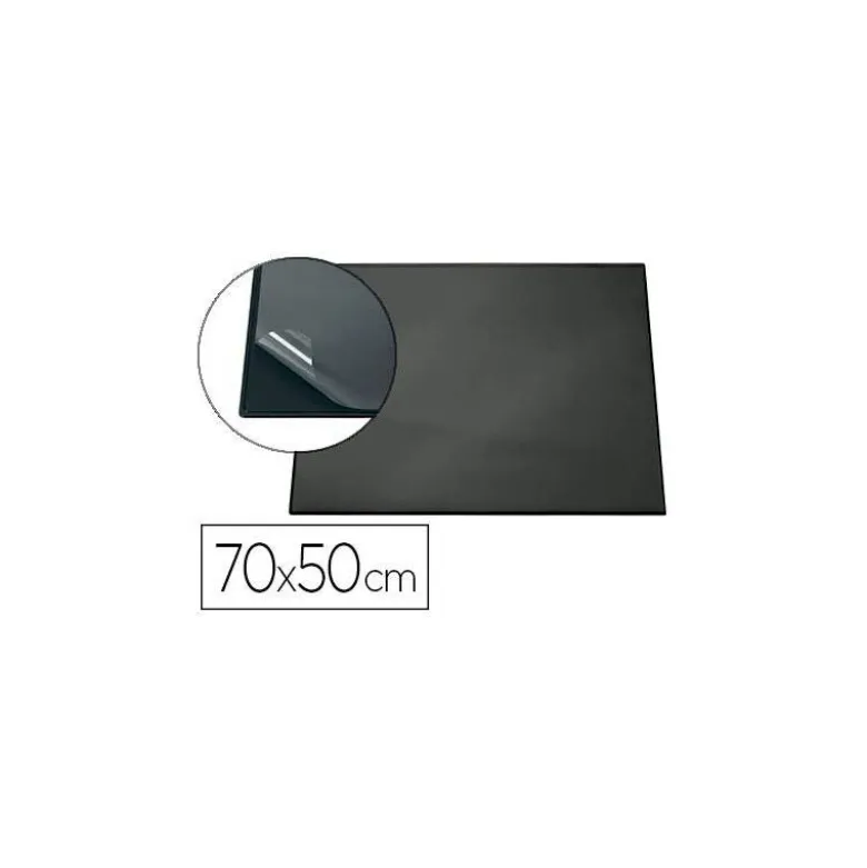 VADE SOBREMESA DURABLE TRANSPARENTE 70X50 CM