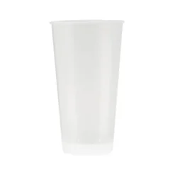 VASO DE PLASTICO REUTILIZABLE TRANSPARENTE 400 ML PAQUETE DE 10 UNIDADES