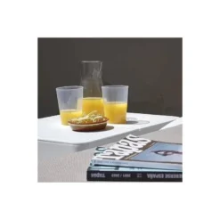 VASO DE PLASTICO REUTILIZABLE TRANSPARENTE 550 ML PAQUETE DE 10 UNIDADES