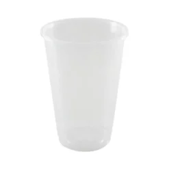 VASO DE PLASTICO REUTILIZABLE TRANSPARENTE 550 ML PAQUETE DE 10 UNIDADES