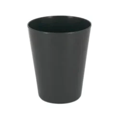 VASO POLIPROPILENO ARCHIVO 2000 REUTILIZABLE LIBRE BPA CAPACIDAD 330 ML COLOR GRIS ANTRACITA