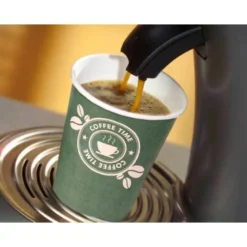 Vaso termico carton 200 cc Paquete de 50 unidades