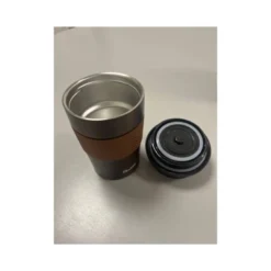 VASO TERMICO IBILI DOBLE PARED LUXE CAFE 360 ML