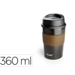 VASO TERMICO IBILI DOBLE PARED LUXE CAFE 360 ML