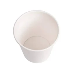VASO DE CARTON BIODEGRADABLE BLANCO 360 CC PAQUETE DE 40 UNIDADES