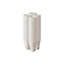 VASO DE CARTON BIODEGRADABLE BLANCO 360 CC PAQUETE DE 40 UNIDADES