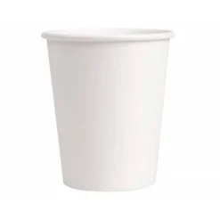 VASO DE CARTON BIODEGRADABLE BLANCO 290 CC PAQUETE DE 50 UNIDADES