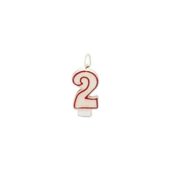 Velas cumpleaños numero 2