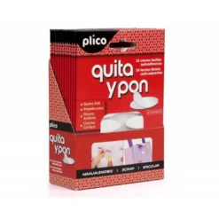 VELCRO ADHESIVO OVALADO PLICO QUITA Y PON BLISTER DE 24 UNIDADES
