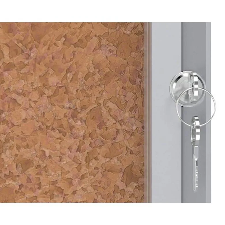 VITRINA DE ANUNCIOS NOBO PREMIUM PLUS CORCHO 4 X DIN A4 532X692X37 MM