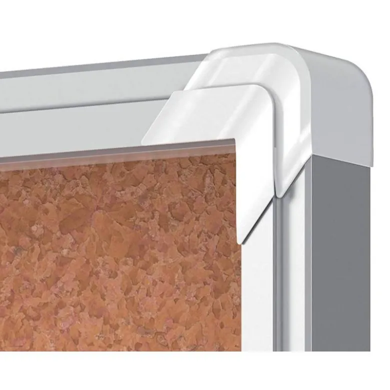 VITRINA DE ANUNCIOS NOBO PREMIUM PLUS CORCHO 4 X DIN A4 532X692X37 MM