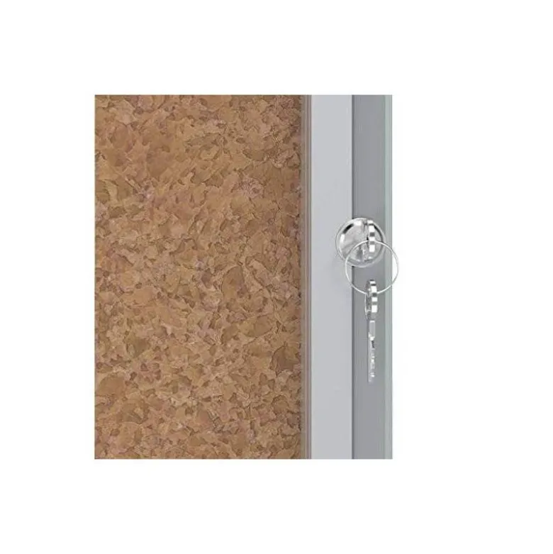 VITRINA DE ANUNCIOS NOBO PREMIUM PLUS CORCHO 4 X DIN A4 532X692X37 MM