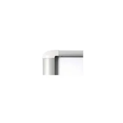 Vitrina anuncio Bi-0ffice magnetica para exterior con marco de aluminio y cerradura
