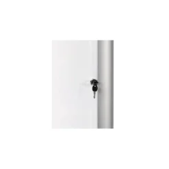Vitrina anuncio Bi-0ffice magnetica para exterior con marco de aluminio y cerradura