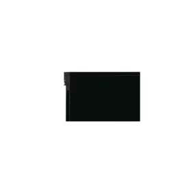 VITRINA DE ANUNCIOS BI-OFFICE NEW GEN MAGNETICA ACERO LACADO 6XA4 PARA INTERIOR COLOR NEGRO 696X636X36 MM