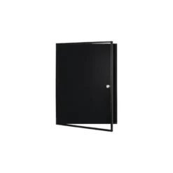 VITRINA DE ANUNCIOS BI-OFFICE NEW GEN MAGNETICA ACERO LACADO 6XA4 PARA INTERIOR COLOR NEGRO 696X636X36 MM