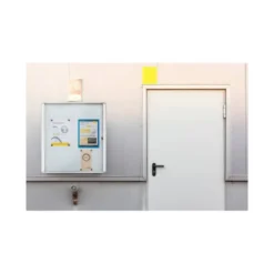 Vitrina de anuncios bi-office new gen magnetica acero lacado 9xa4 para interior color negro 696x933x36 mm