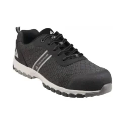 ZAPATO DE SEGURIDAD DELTAPLUS BOSTON DEPORTIVO POLIESTER CON REFUERZO TPU SUELA SELLADA NEGRO TALLA 41