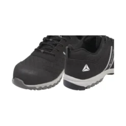 ZAPATO DE SEGURIDAD DELTAPLUS BOSTON DEPORTIVO POLIESTER CON REFUERZO TPU SUELA SELLADA NEGRO TALLA 39