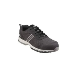 ZAPATO DE SEGURIDAD DELTAPLUS BOSTON DEPORTIVO POLIESTER CON REFUERZO TPU SUELA SELLADA NEGRO TALLA 42