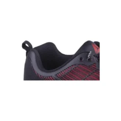 Zapatos de seguridad de Poliuretano marca DeltaPlus Negro y Rojo talla 46