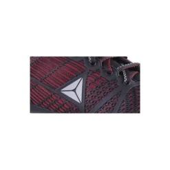 Zapatos de seguridad de Poliuretano marca DeltaPlus Negro y Rojo talla 39