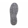 ZAPATOS DE SEGURIDAD DELTAPLUS PIEL CRUPON PIGMENTADA SUELA PU BI DENSIDAD COLOR NEGRO TALLA 40