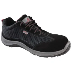 Zapatos de seguridad marca Deltaplus piel de serraje afelpado talla 44